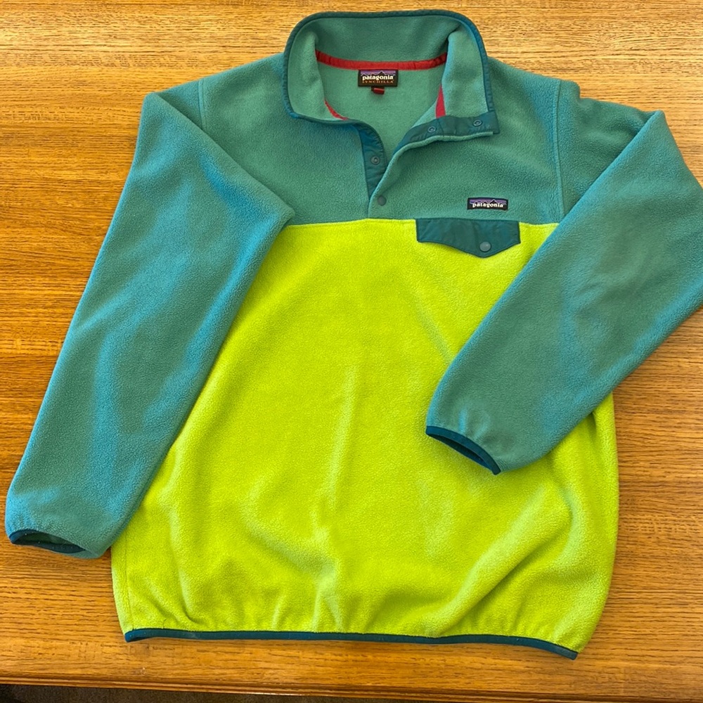 Women’s XL Patagonia Synchilla Snap Fleece Pullover